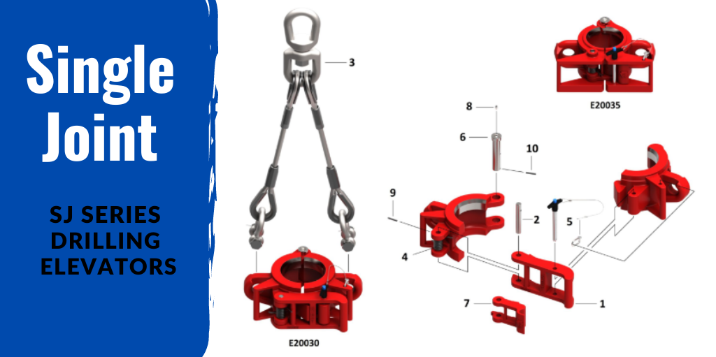 Everything You Need To Know About Single Joint SJ Drilling Elevators